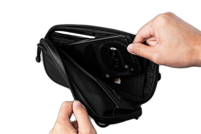 Afbeelding voor Alpaka Gear Bravo Passport Pouch AD010990118 Black, Axoflux 210D, reisportemonnee