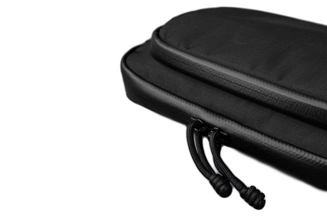 Afbeelding voor Alpaka Gear Bravo Passport Pouch AD010990118 Black, Axoflux 210D, reisportemonnee