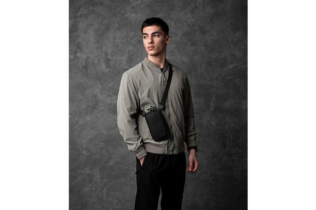 Afbeelding voor Alpaka Gear Bravo Passport Pouch AD010990118 Black, Axoflux 210D, reisportemonnee