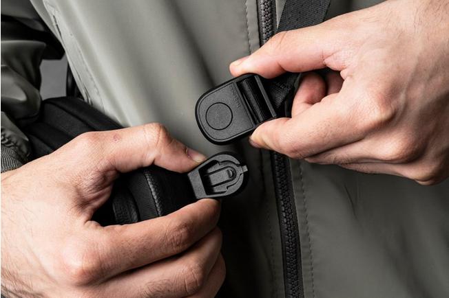 Afbeelding voor Alpaka Gear Bravo Passport Pouch AD010990118 Black, Axoflux 210D, reisportemonnee