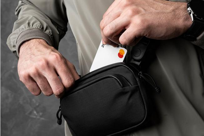 Afbeelding voor Alpaka Gear Bravo Passport Pouch AD010990118 Black, Axoflux 210D, reisportemonnee
