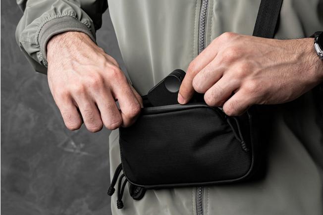 Afbeelding voor Alpaka Gear Bravo Passport Pouch AD010990118 Black, Axoflux 210D, reisportemonnee
