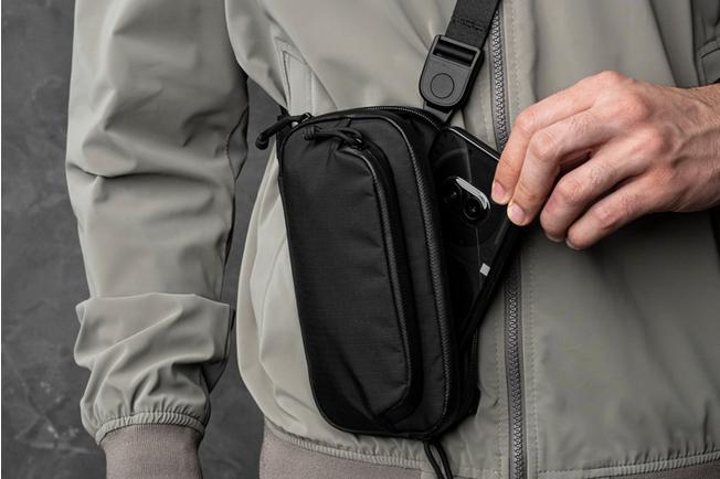 Afbeelding voor Alpaka Gear Bravo Passport Pouch AD010990118 Black, Axoflux 210D, reisportemonnee