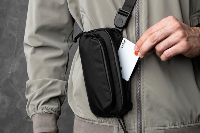 Afbeelding voor Alpaka Gear Bravo Passport Pouch AD010990118 Black, Axoflux 210D, reisportemonnee