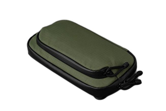 Afbeelding voor Alpaka Gear Bravo Passport Pouch AD010990518 Green, Axoflux 210D, reisportemonnee