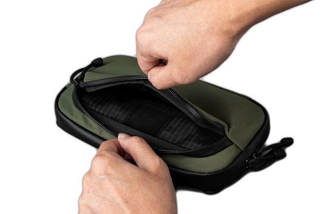 Afbeelding voor Alpaka Gear Bravo Passport Pouch AD010990518 Green, Axoflux 210D, reisportemonnee
