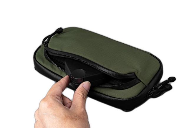 Afbeelding voor Alpaka Gear Bravo Passport Pouch AD010990518 Green, Axoflux 210D, reisportemonnee