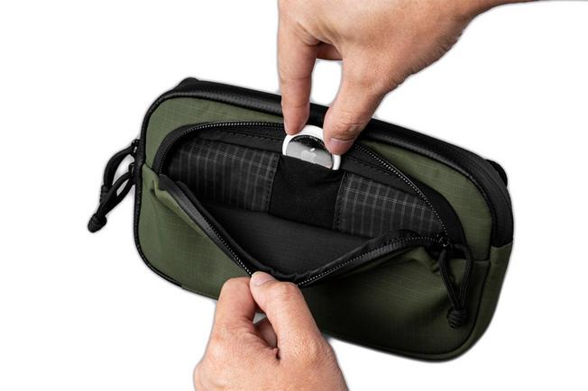 Afbeelding voor Alpaka Gear Bravo Passport Pouch AD010990518 Green, Axoflux 210D, reisportemonnee