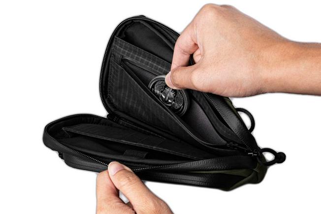 Afbeelding voor Alpaka Gear Bravo Passport Pouch AD010990518 Green, Axoflux 210D, reisportemonnee