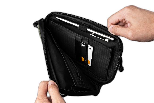 Afbeelding voor Alpaka Gear Bravo Passport Pouch AD010990518 Green, Axoflux 210D, reisportemonnee