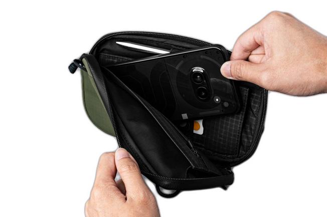 Afbeelding voor Alpaka Gear Bravo Passport Pouch AD010990518 Green, Axoflux 210D, reisportemonnee