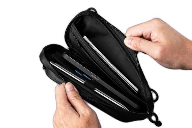 Afbeelding voor Alpaka Gear Bravo Passport Pouch AD010990518 Green, Axoflux 210D, reisportemonnee