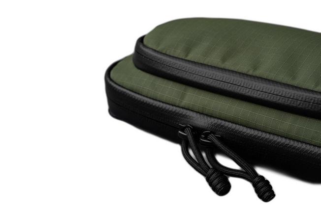 Afbeelding voor Alpaka Gear Bravo Passport Pouch AD010990518 Green, Axoflux 210D, reisportemonnee