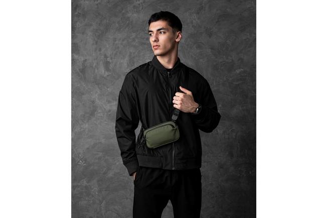 Afbeelding voor Alpaka Gear Bravo Passport Pouch AD010990518 Green, Axoflux 210D, reisportemonnee