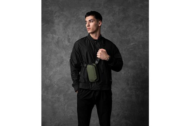Afbeelding voor Alpaka Gear Bravo Passport Pouch AD010990518 Green, Axoflux 210D, reisportemonnee