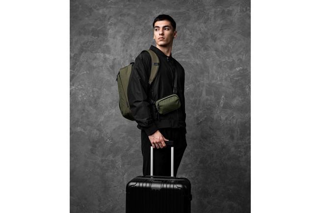 Afbeelding voor Alpaka Gear Bravo Passport Pouch AD010990518 Green, Axoflux 210D, reisportemonnee