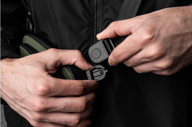 Afbeelding voor Alpaka Gear Bravo Passport Pouch AD010990518 Green, Axoflux 210D, reisportemonnee