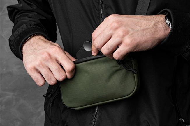 Afbeelding voor Alpaka Gear Bravo Passport Pouch AD010990518 Green, Axoflux 210D, reisportemonnee