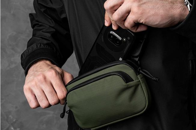 Afbeelding voor Alpaka Gear Bravo Passport Pouch AD010990518 Green, Axoflux 210D, reisportemonnee