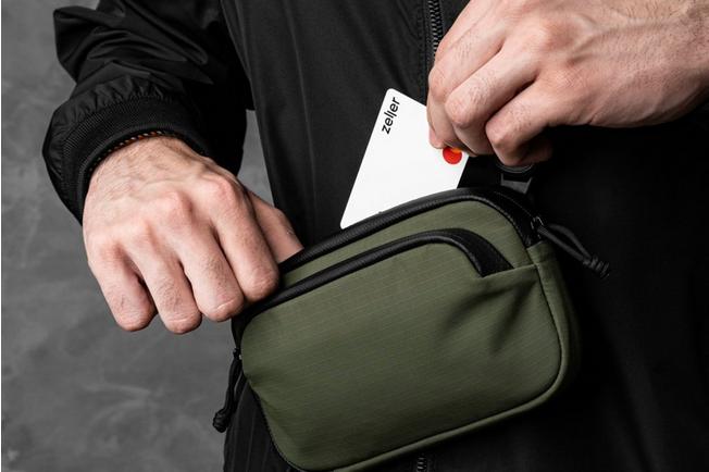 Afbeelding voor Alpaka Gear Bravo Passport Pouch AD010990518 Green, Axoflux 210D, reisportemonnee
