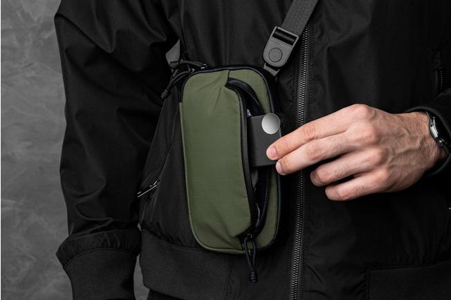 Afbeelding voor Alpaka Gear Bravo Passport Pouch AD010990518 Green, Axoflux 210D, reisportemonnee