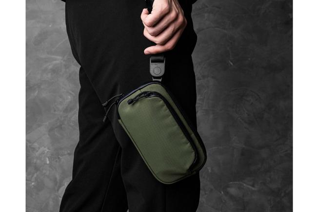 Afbeelding voor Alpaka Gear Bravo Passport Pouch AD010990518 Green, Axoflux 210D, reisportemonnee