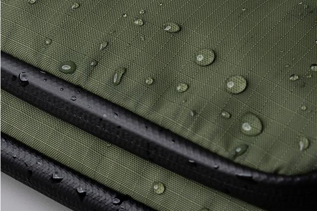 Afbeelding voor Alpaka Gear Bravo Passport Pouch AD010990518 Green, Axoflux 210D, reisportemonnee