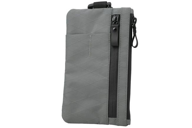 Afbeelding voor Alpaka Gear Zip Clutch AE001040203 Slate Grey, X-Pac VX21, tech-organizer en portemonnee