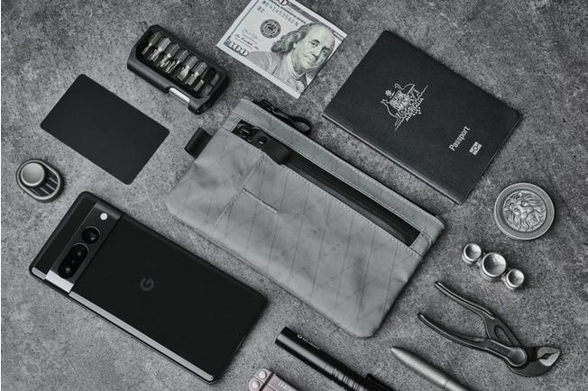 Afbeelding voor Alpaka Gear Zip Clutch AE001040203 Slate Grey, X-Pac VX21, tech-organizer en portemonnee