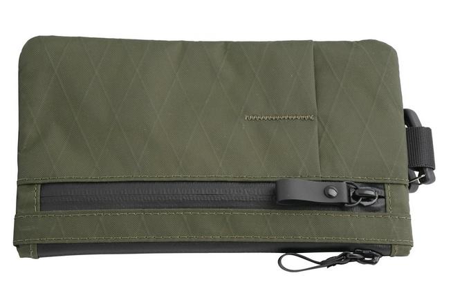 Afbeelding voor Alpaka Gear Zip Clutch AE001040503 Dark Green, X-Pac VX21, tech-organizer en portemonnee