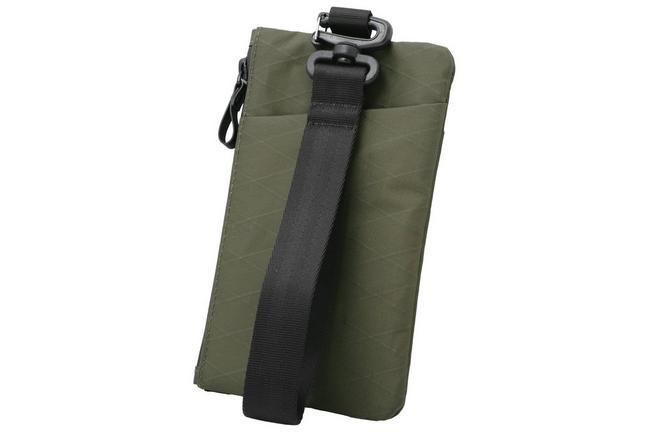 Afbeelding voor Alpaka Gear Zip Clutch AE001040503 Dark Green, X-Pac VX21, tech-organizer en portemonnee