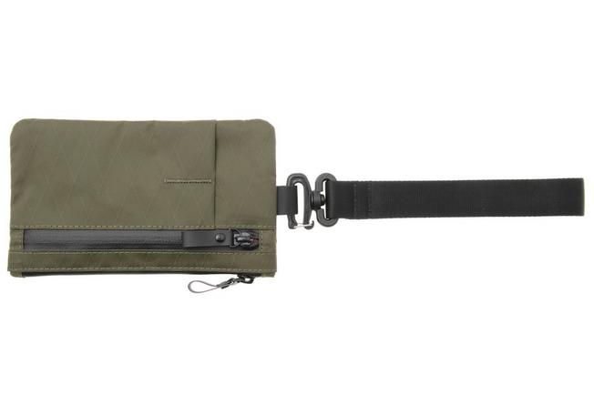 Afbeelding voor Alpaka Gear Zip Clutch AE001040503 Dark Green, X-Pac VX21, tech-organizer en portemonnee