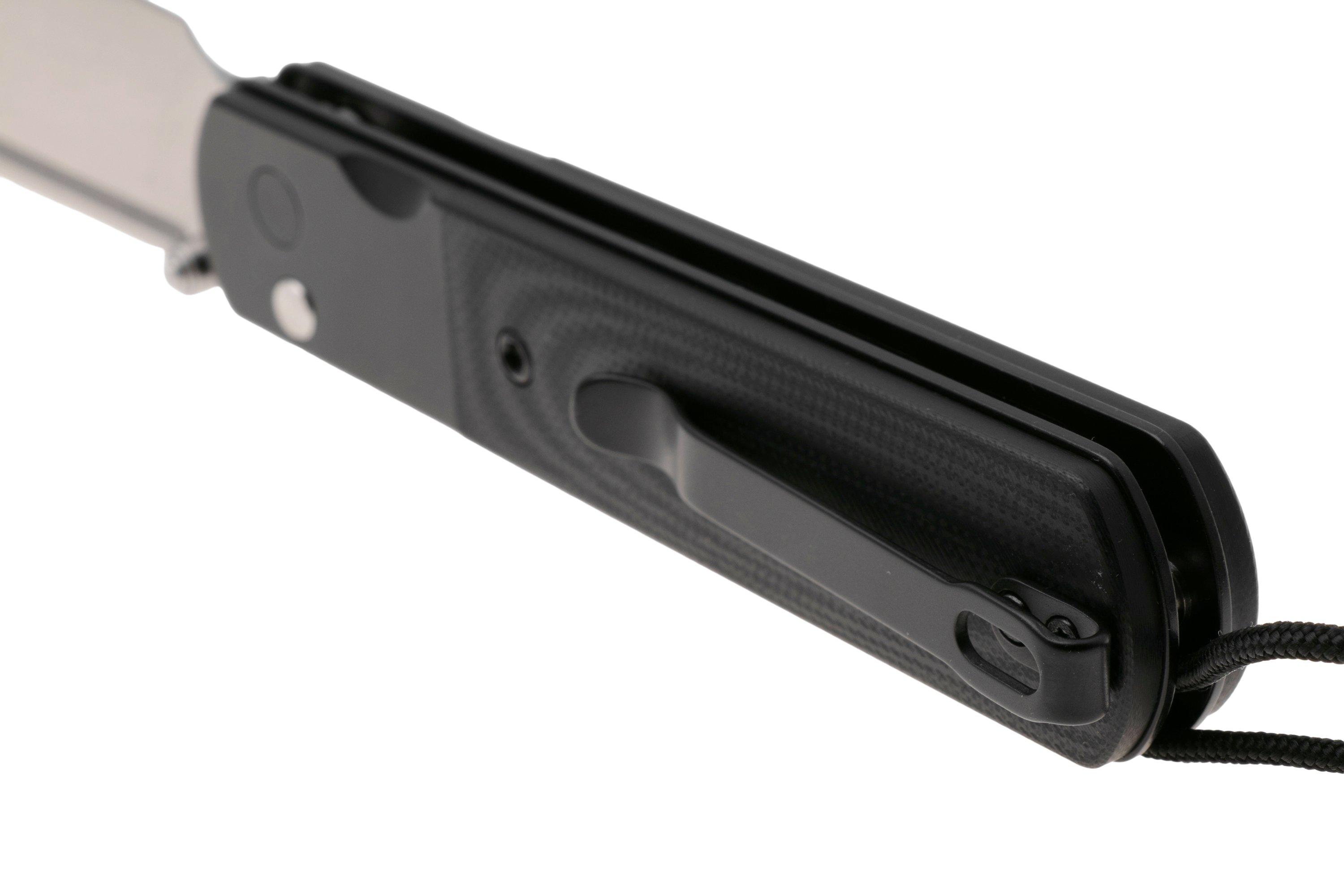 Artisan Cutlery Holm 1875P-BK, Stonewashed AR-RPM9, Black PVD Steel ...