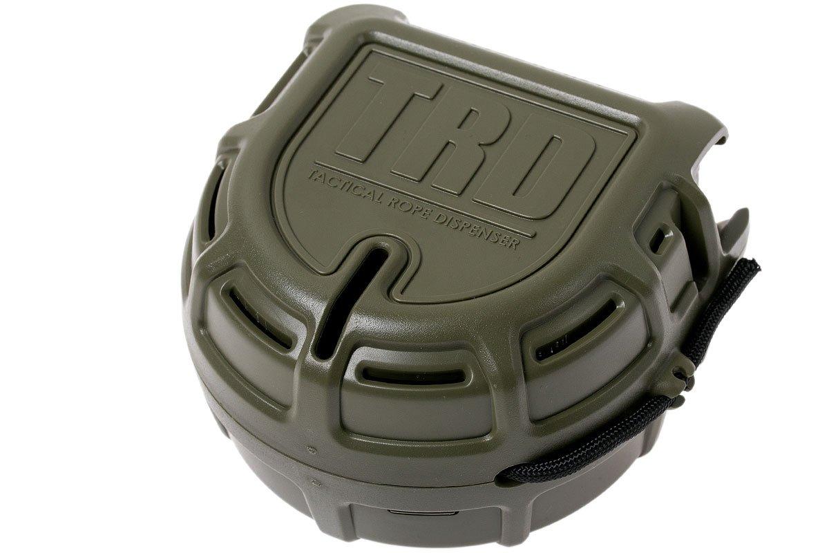 Atwood Rope MFG Tactical Rope Dispenser, olive drab