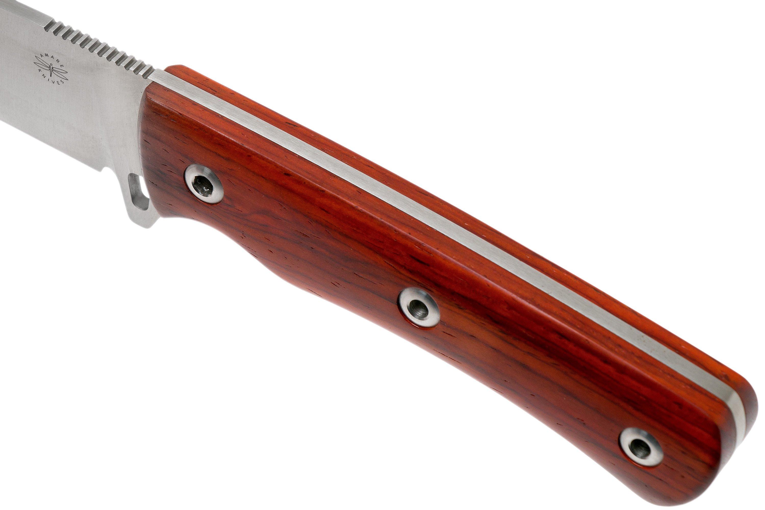 Amare Duro Expedition Convex 202003 outdoor knife, Uli Hennicke design ...