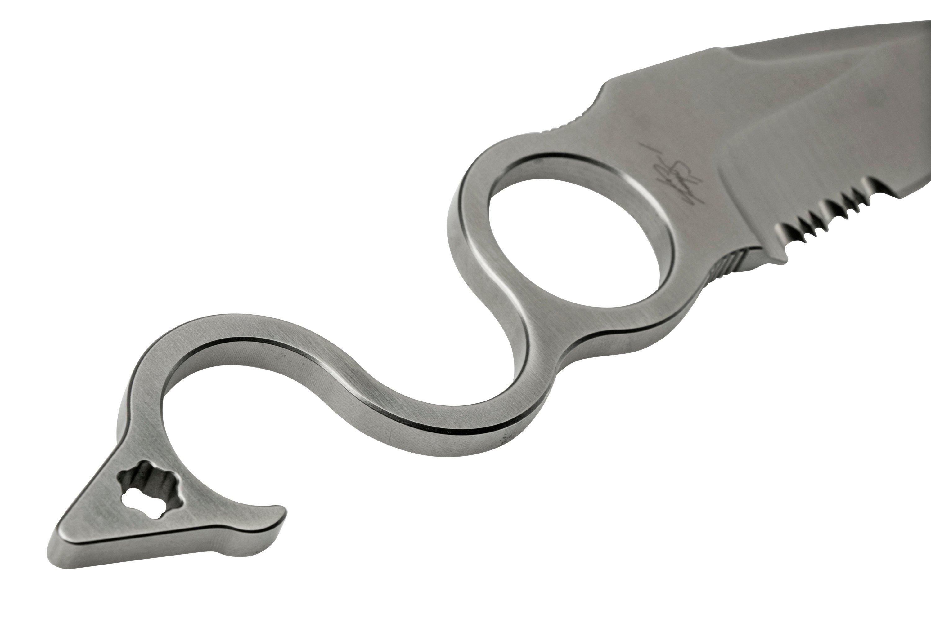 Amare Knives 6F Serration Sixth-Finger 202105 droppoint, fixed knife ...