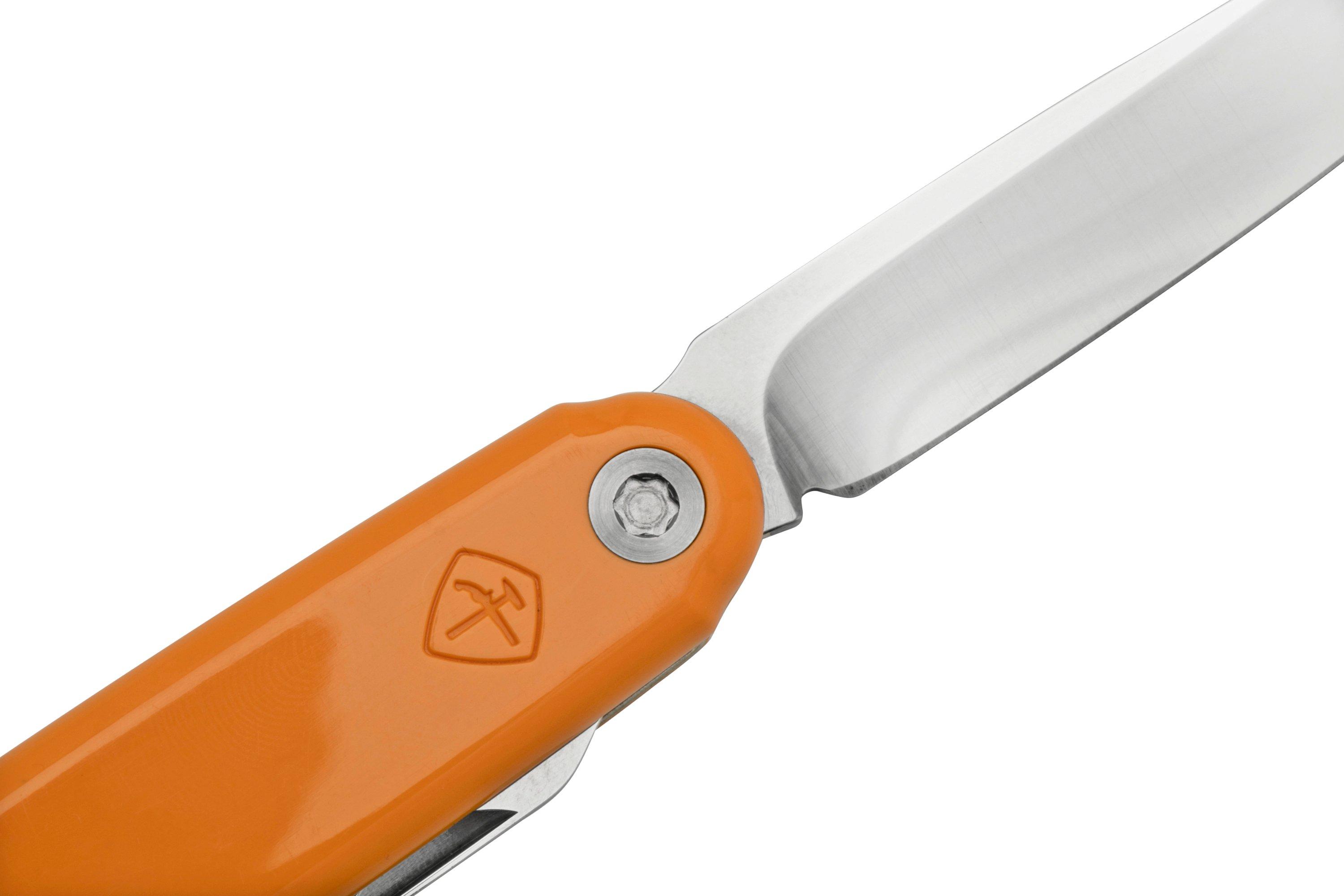 ASK Knives American Service Knife, The Jefferson, Orange, MultiTool