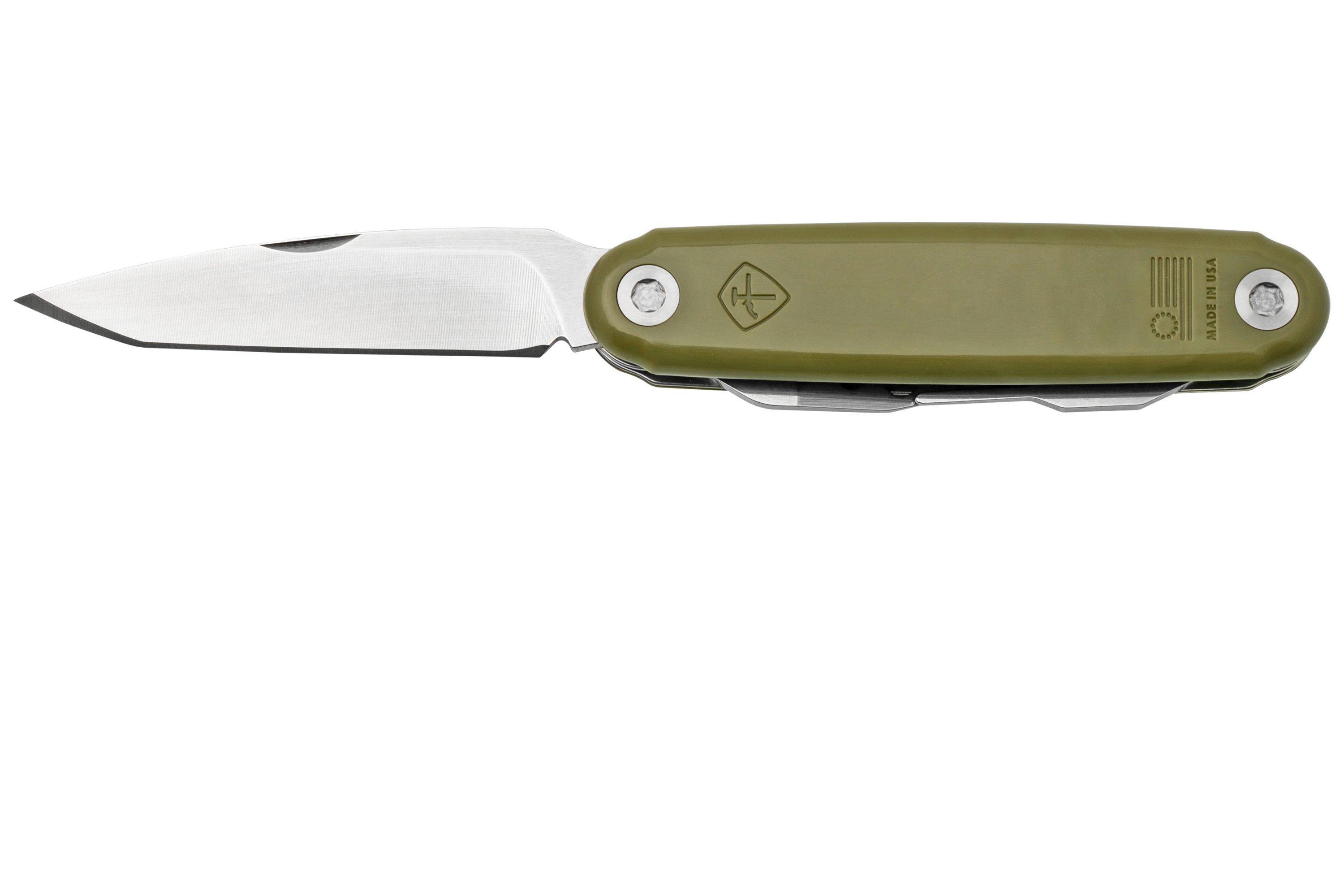 ASK Knives American Service Knife The Washington, OD Green, multitool