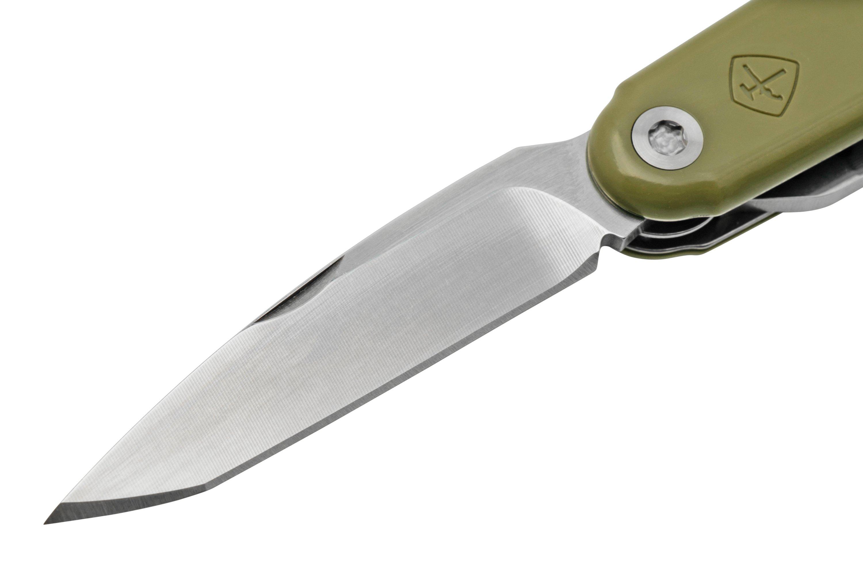ASK Knives American Service Knife The Washington, OD Green, multitool