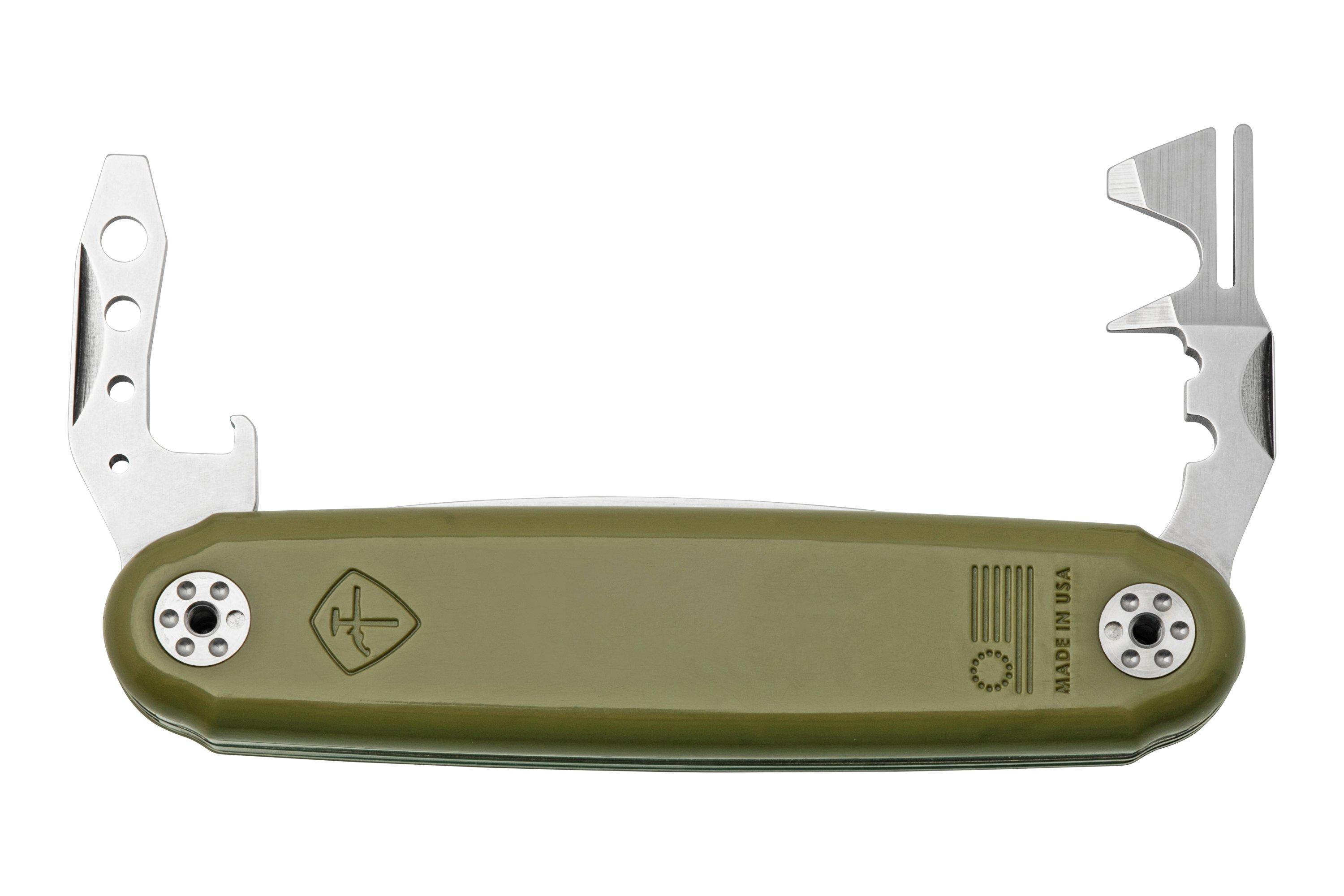 ASK Knives American Service Knife The Washington, OD Green, multitool