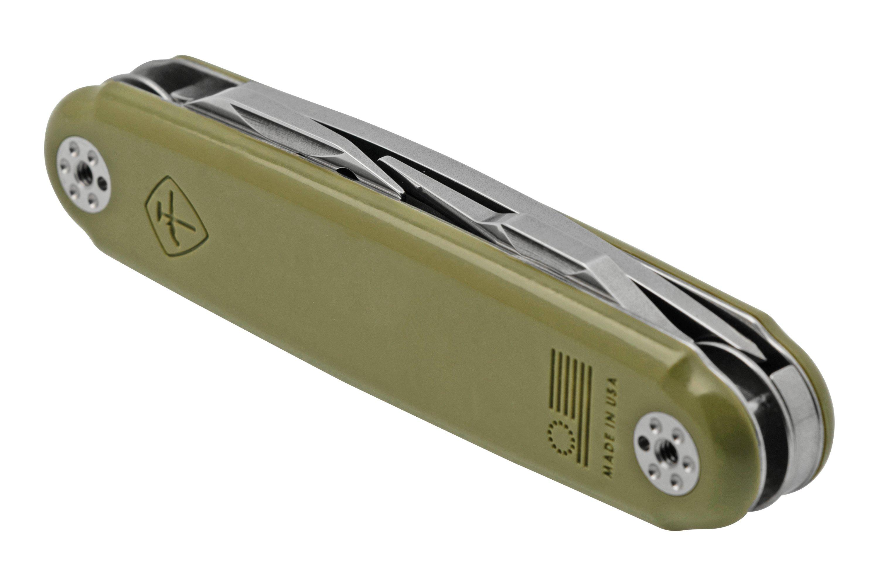ASK Knives American Service Knife The Washington, OD Green, multitool