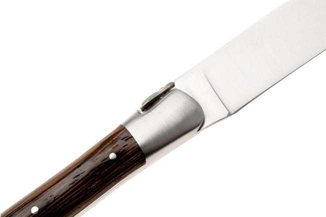 Afbeelding voor Laguiole en Aubrac 42C12-WE, Wenge, 4-delige steakmessenset