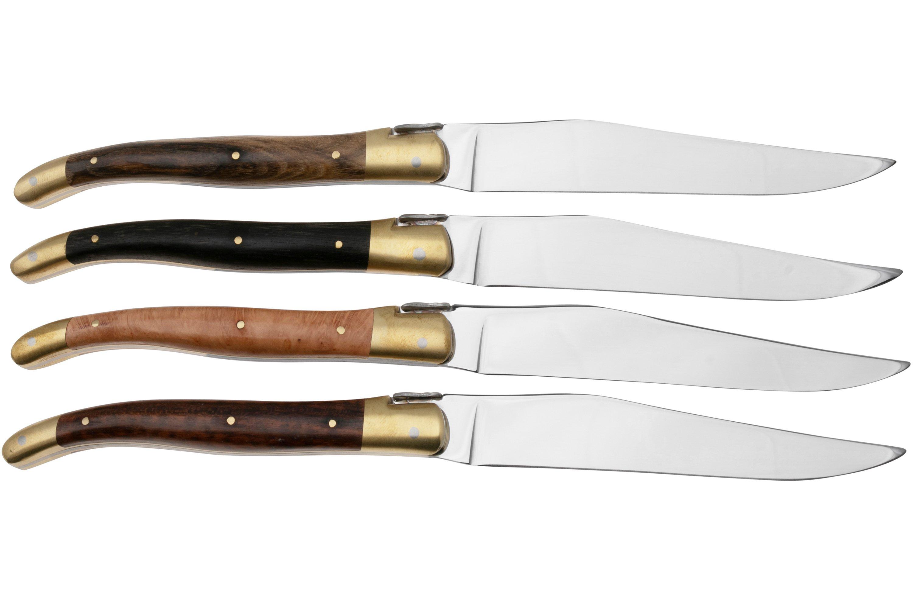 Set di 4 Coltelli da Bistecca stonewash