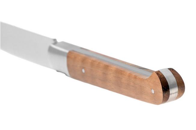 Afbeelding voor Laguiole en Aubrac Sauveterre 4S1C11NOI, Walnut, 4-delige steakmessenset