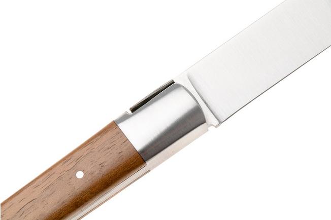 Afbeelding voor Laguiole en Aubrac Sauveterre 4S1C11NOI, Walnut, 4-delige steakmessenset