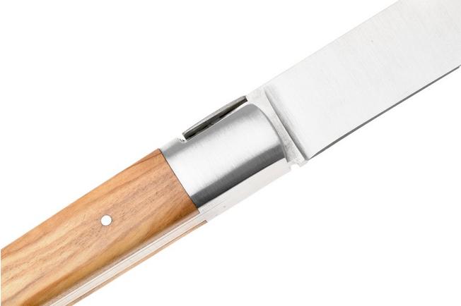 Afbeelding voor Laguiole en Aubrac Sauveterre 4S1C11OLI, Olive Wood, 4-delige steakmessenset