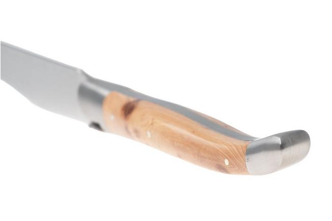 Afbeelding voor Laguiole en Aubrac 62C12-GE Damascus RVS, Thuya wood, 6-delige steakmesset 