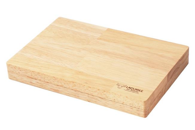 Afbeelding voor Laguiole en Aubrac 62C12-GE Damascus RVS, Thuya wood, 6-delige steakmesset 