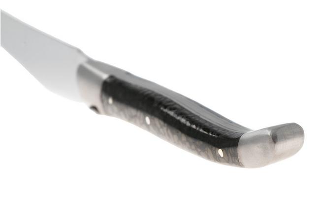 Afbeelding voor Laguiole en Aubrac 62C12CHAIH Sandvik 12C27, Ebony Wood, 6-delige steakmesset