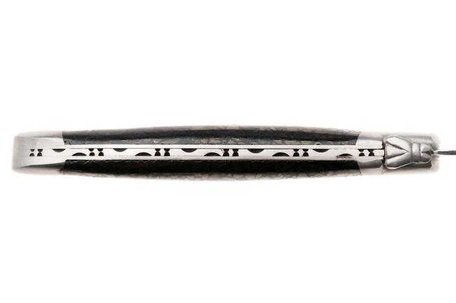 Afbeelding voor Laguiole en Aubrac 62C12CHAIH Sandvik 12C27, Ebony Wood, 6-delige steakmesset